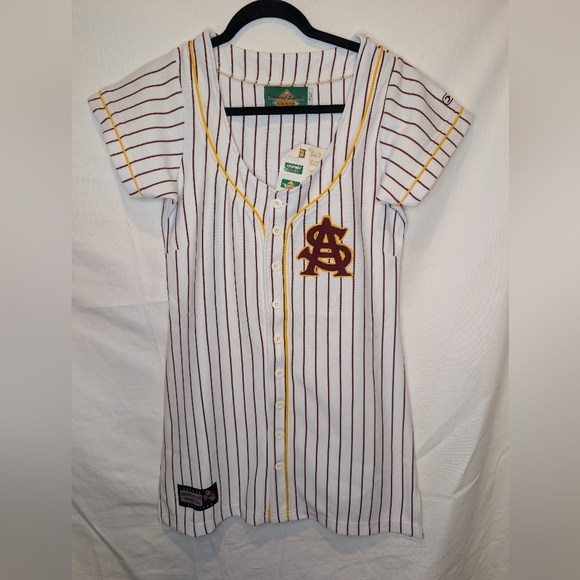 📌 Arizona State Sun Devils Jackson #24 Throwback Jersey - Picture 1 of 4